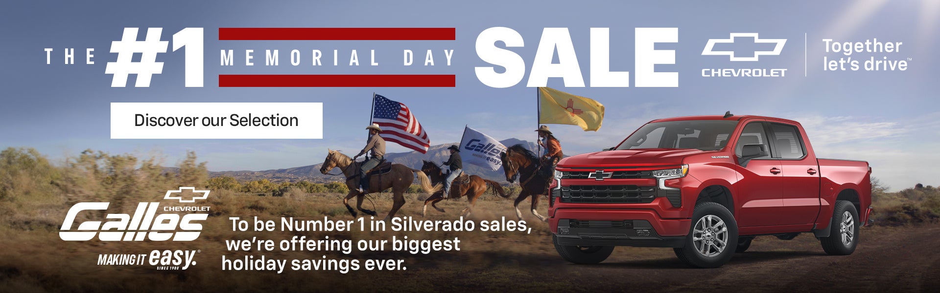 The Number 1 memorial day sale